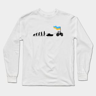 Evolution Ukraine Long Sleeve T-Shirt